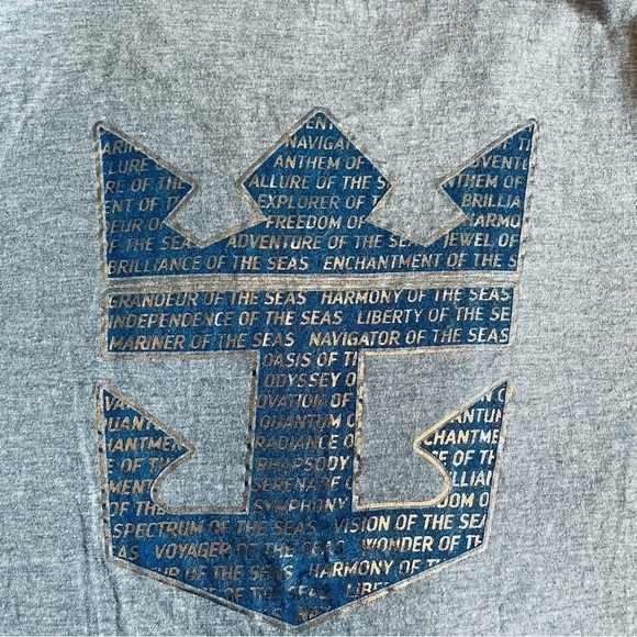 Royal Caribbean Women's T-Shirt - Size: Small - Cotton - Picture 3 of 6